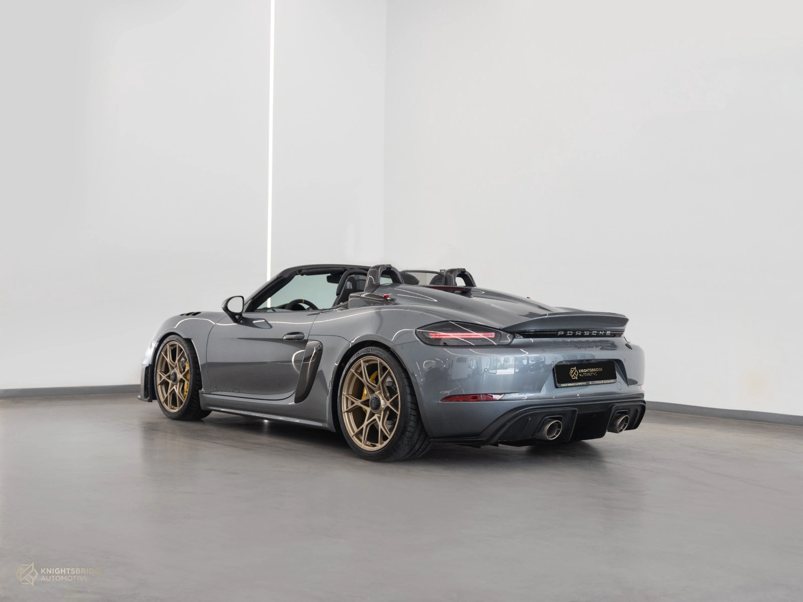 Porsche 718 Spyder RS 2024