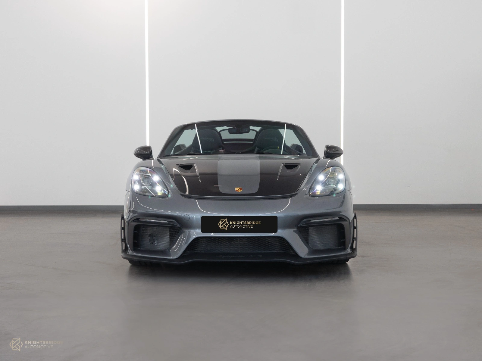 Porsche 718 Spyder RS 2024