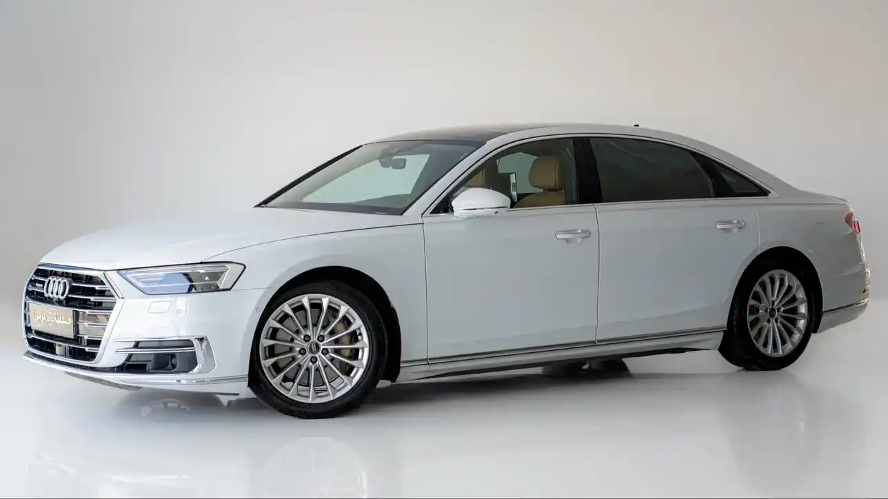 Audi A8 2021