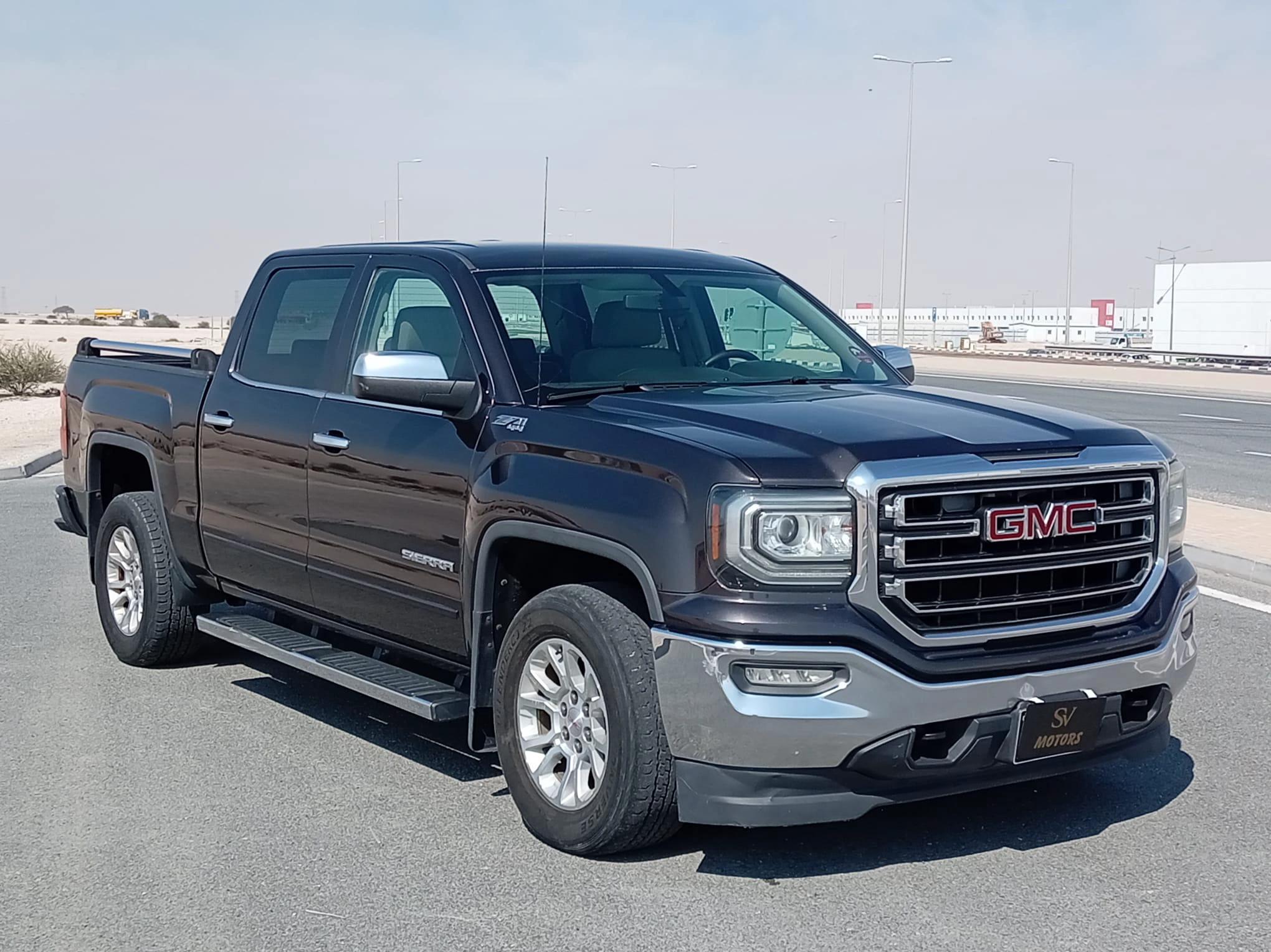 GMC Sierra 2016