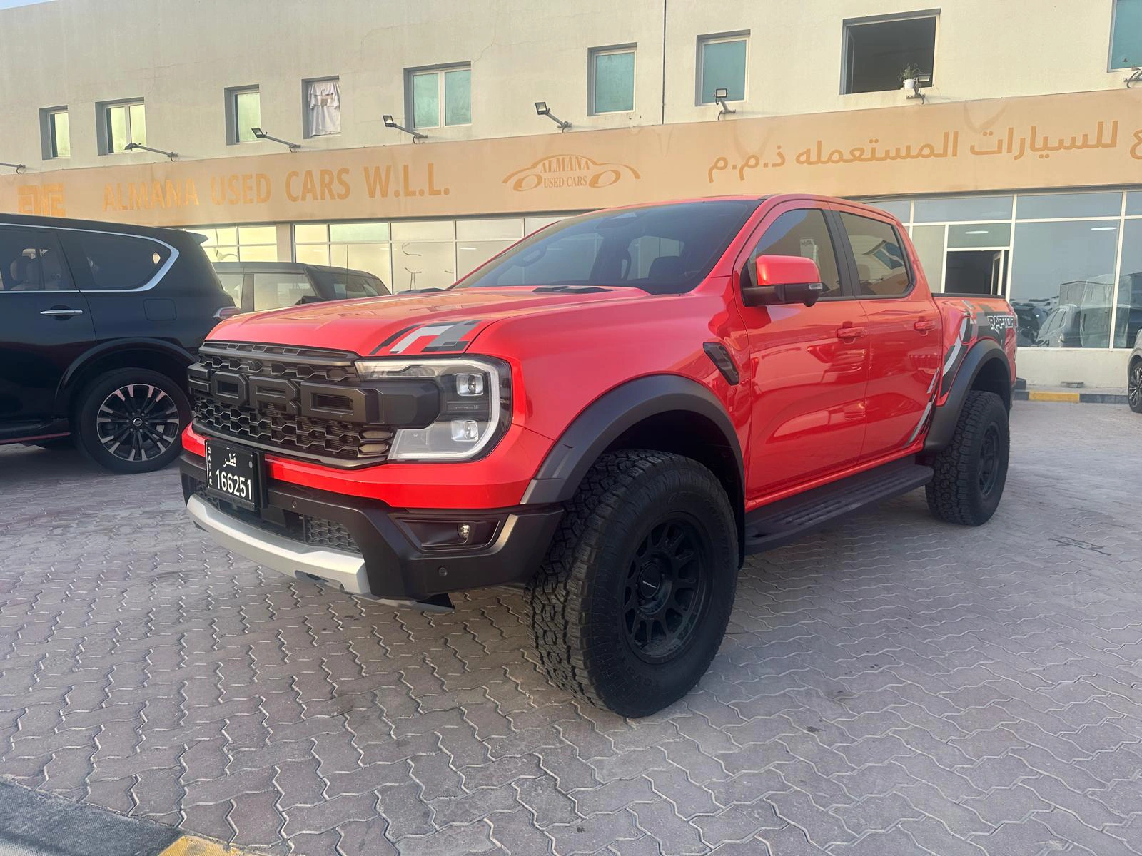 Ford Ranger Raptor 2025