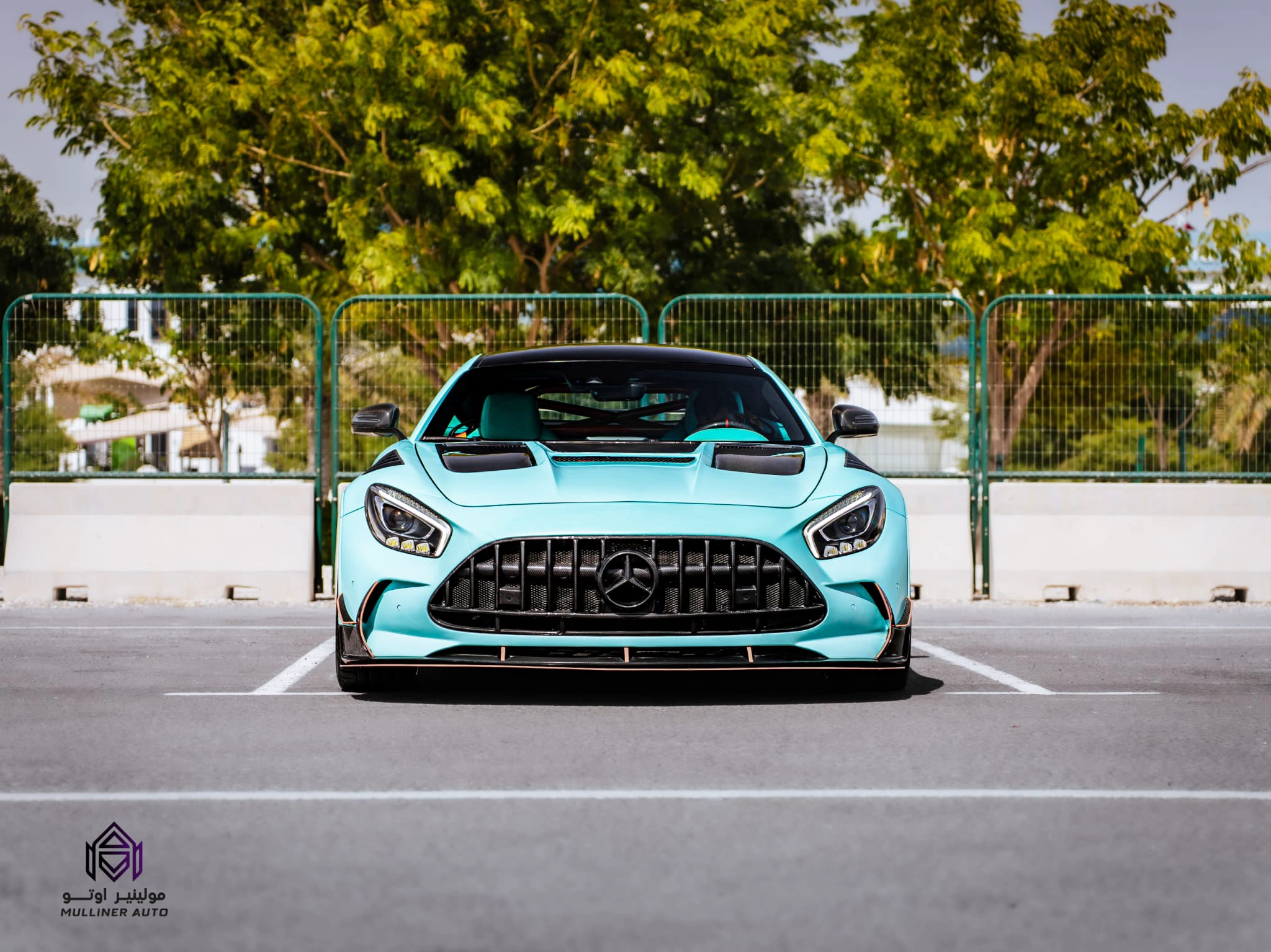 Mercedes GTS AMG 2015