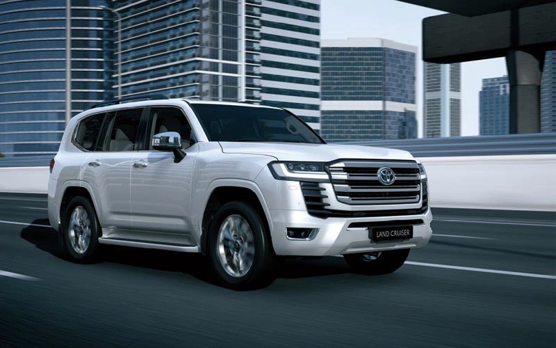Toyota Land Cruiser VXS 2026