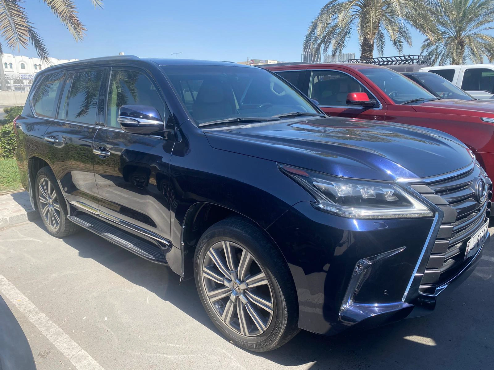 Lexus LX 570 2017