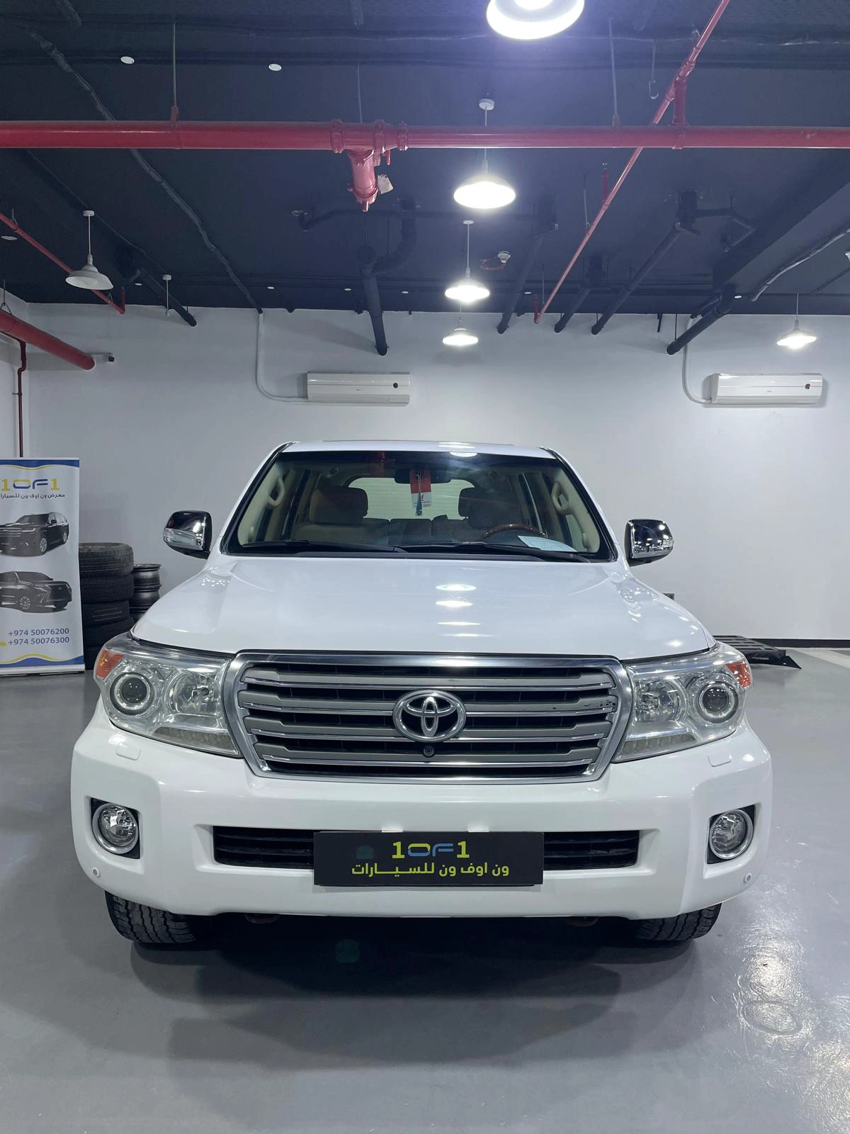 Toyota Land Cruiser GXR 2013