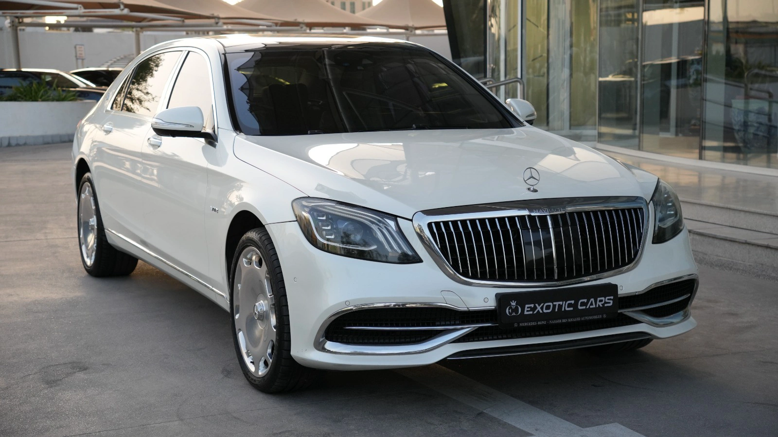 Mercedes S 650 2019