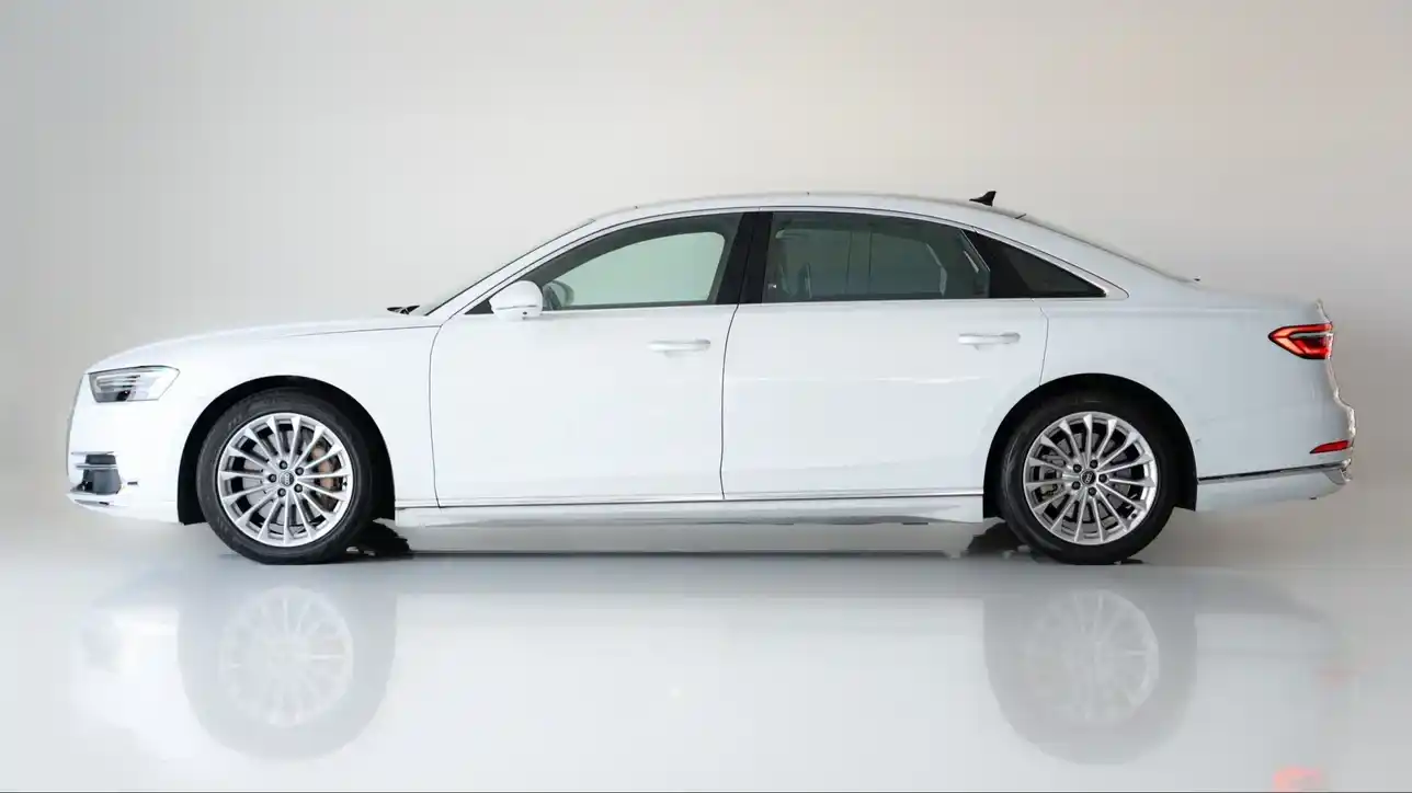 Audi A8 2021