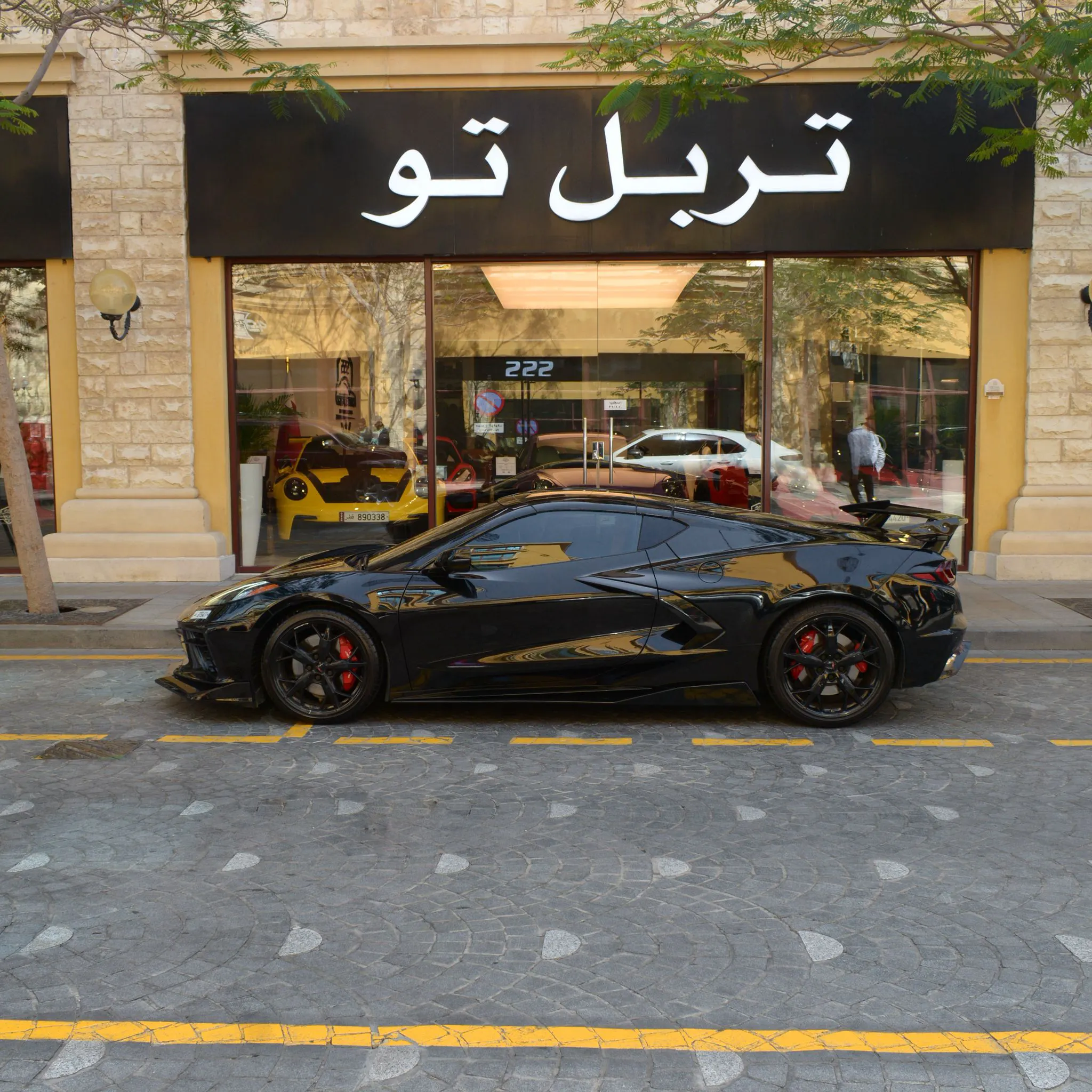 Chevrolet Corvette 2021