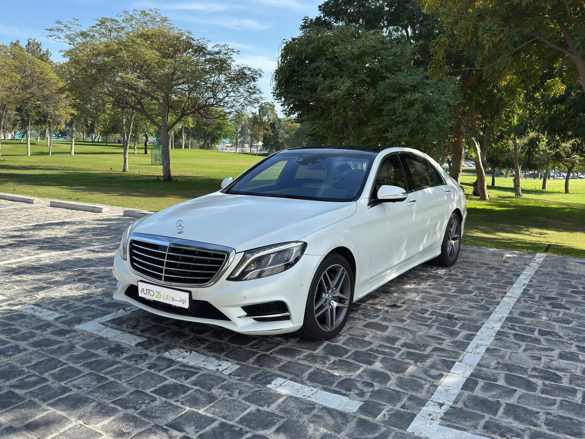 Mercedes S500 2015