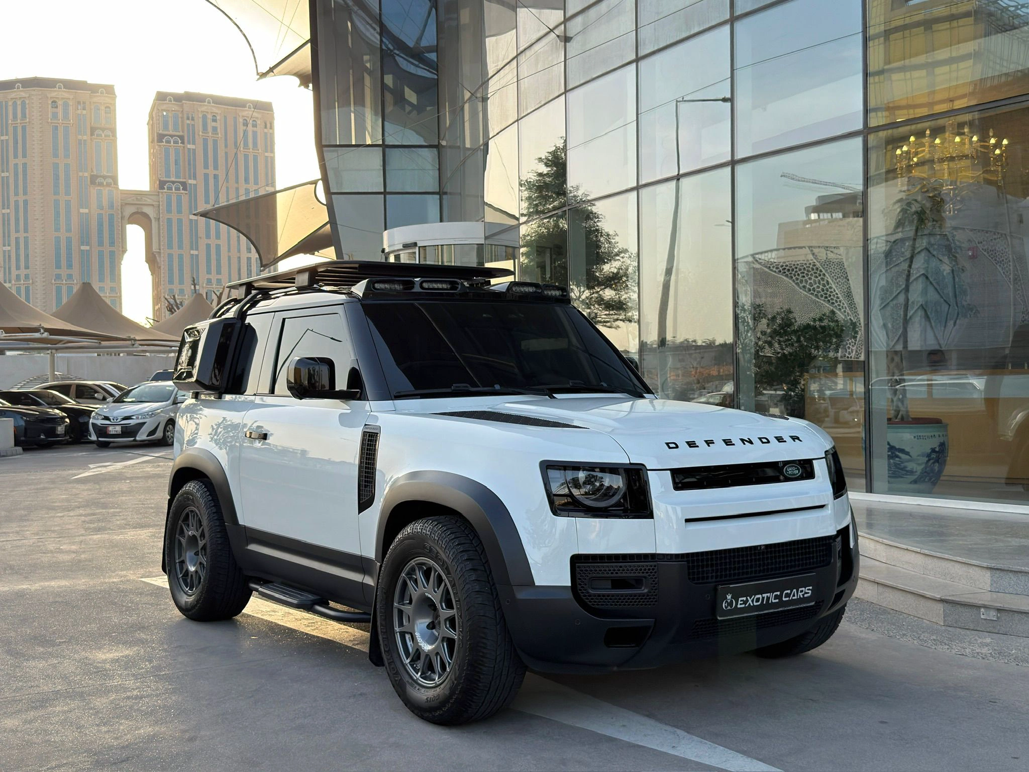 Landrover Defender 2024