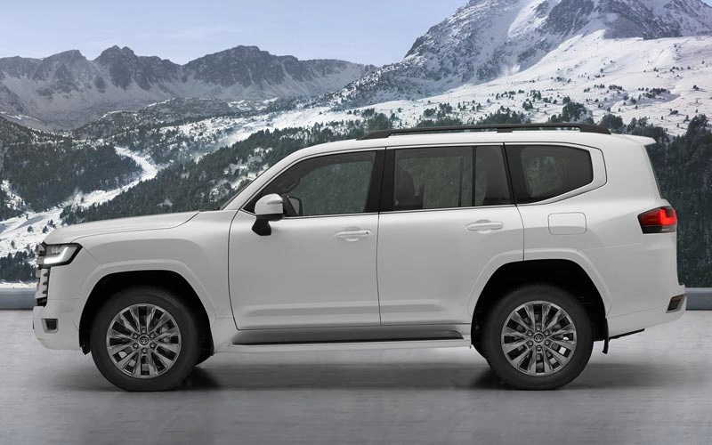 Toyota Land Cruiser VXS 2022