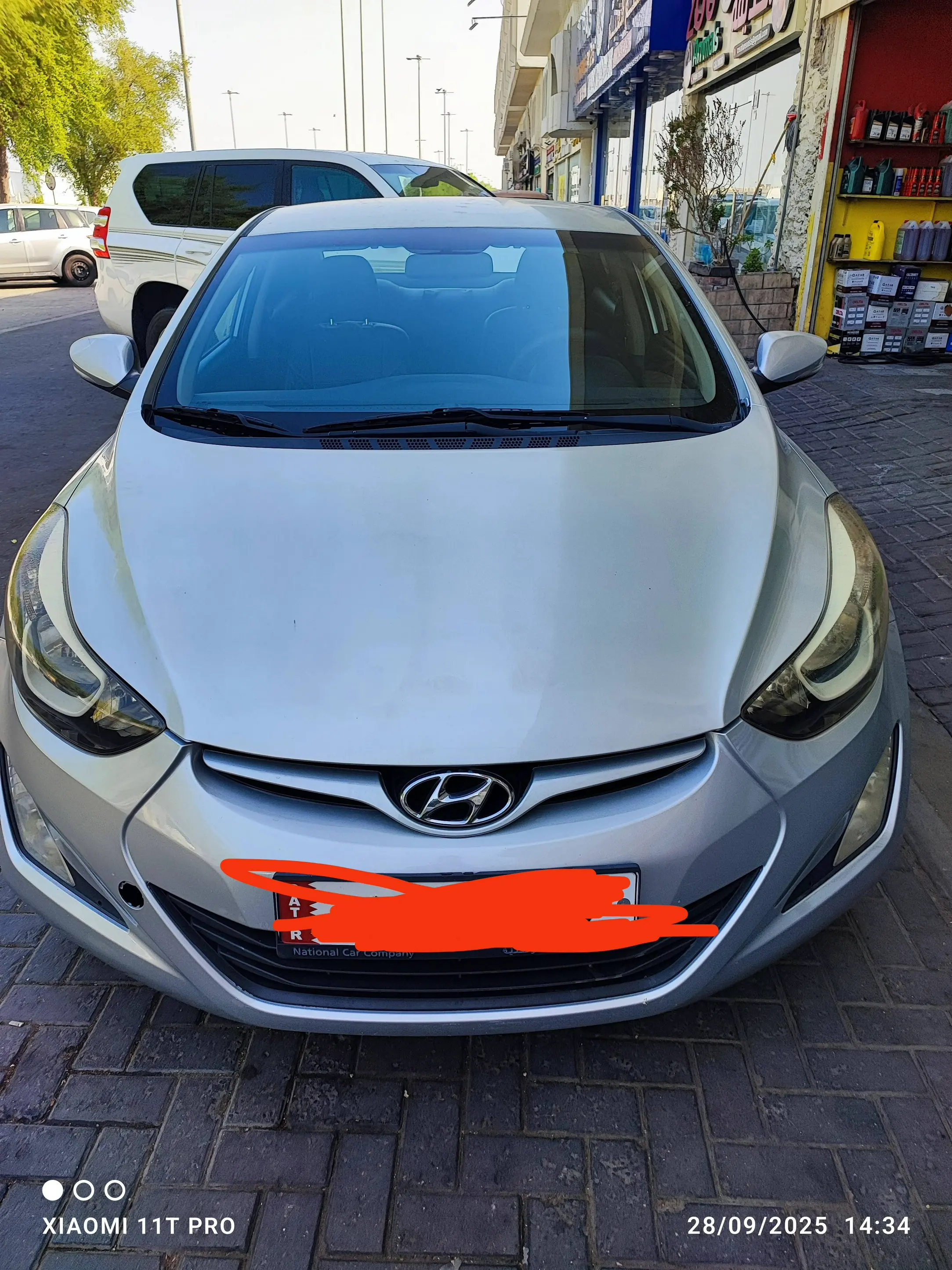 Hyundai Elantra 2015