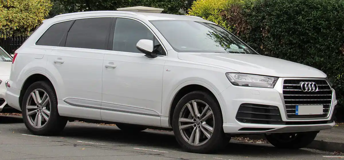 Audi Q7 se 2010