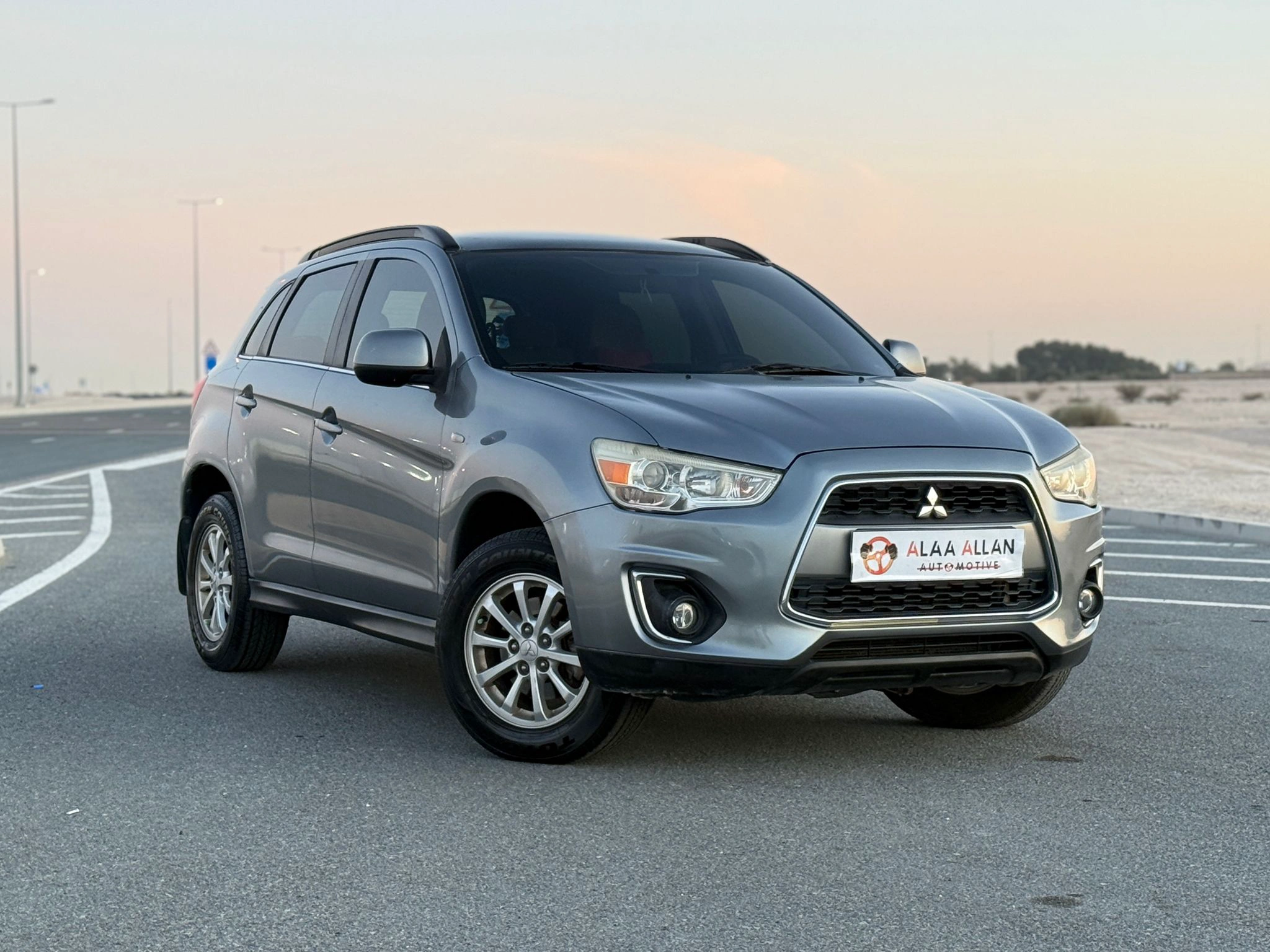 Mitsubishi ASX 2015