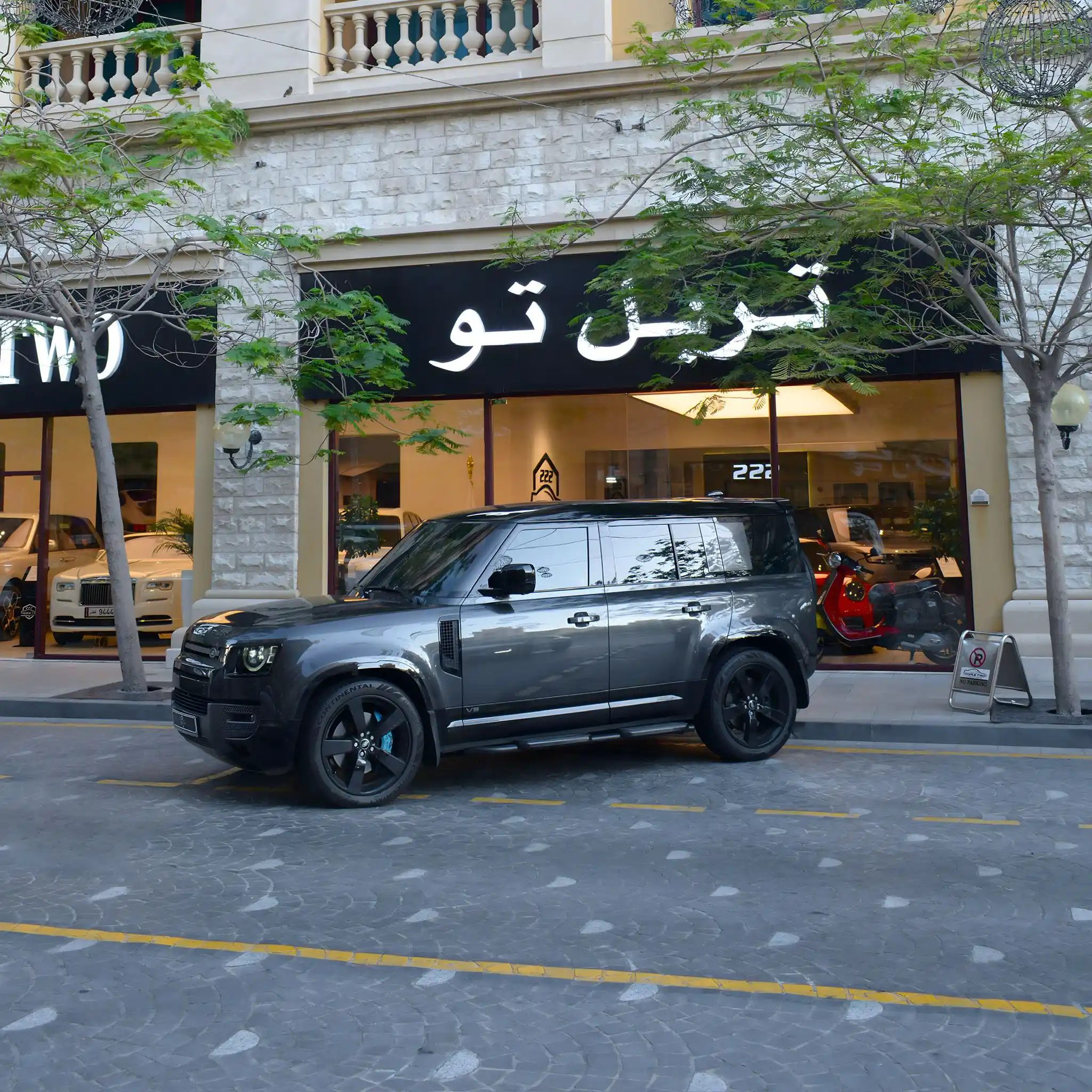 Landrover LR4 2022