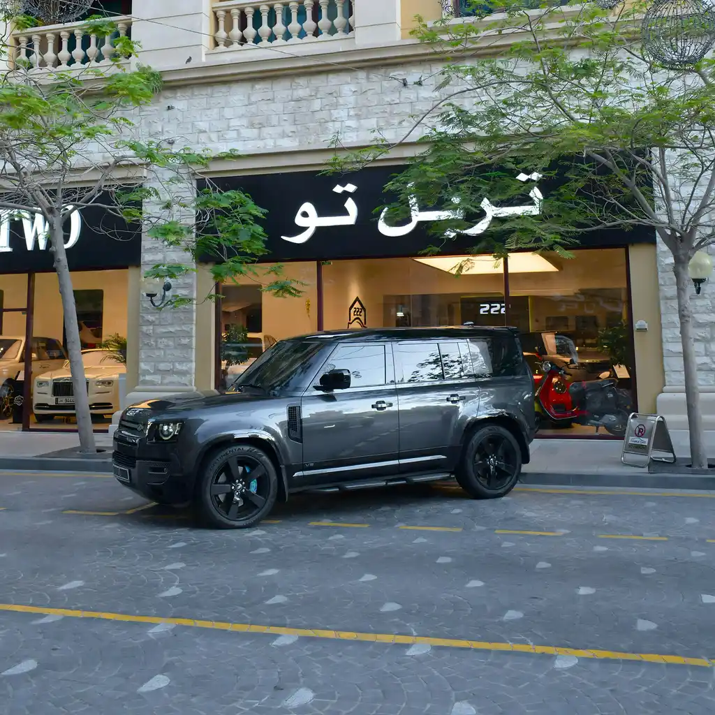 Landrover LR4 2022